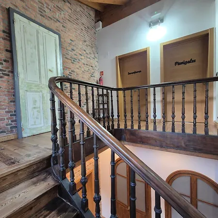 El Palacio Del Indiano Apartment *